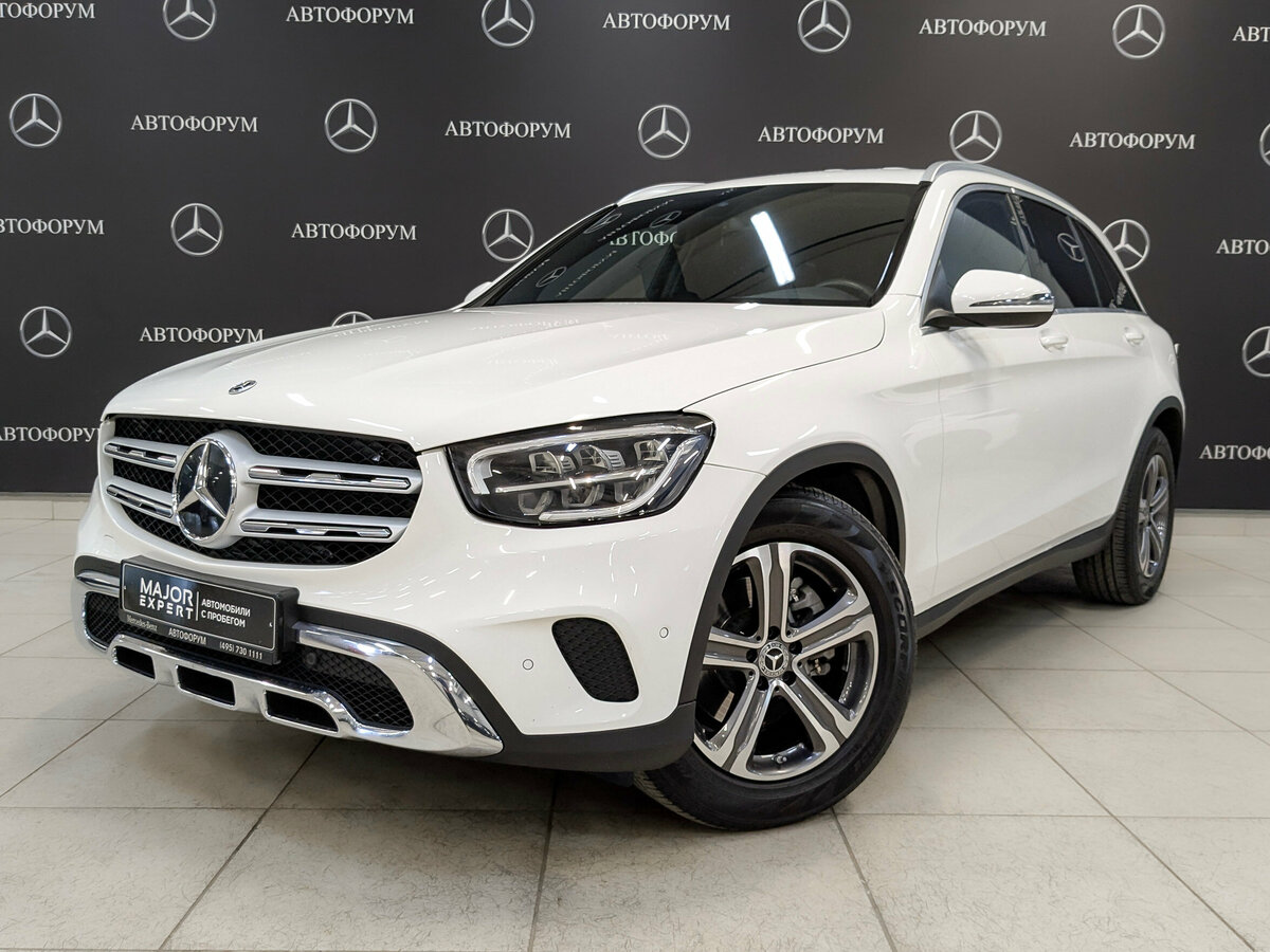 Mercedes-Benz GLC 200 I (X253) Рестайлинг