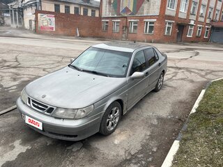 2001 Saab 9-5 I, серебристый, 250000 рублей, вид 4