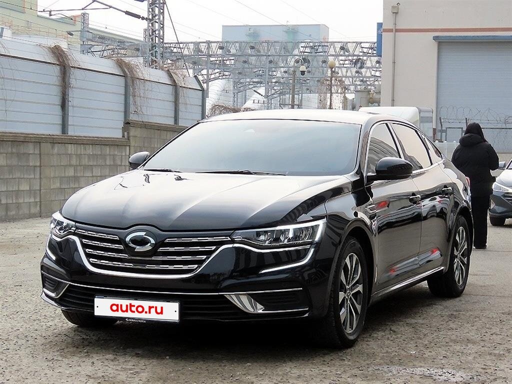 Renault Samsung SM6 I Рестайлинг