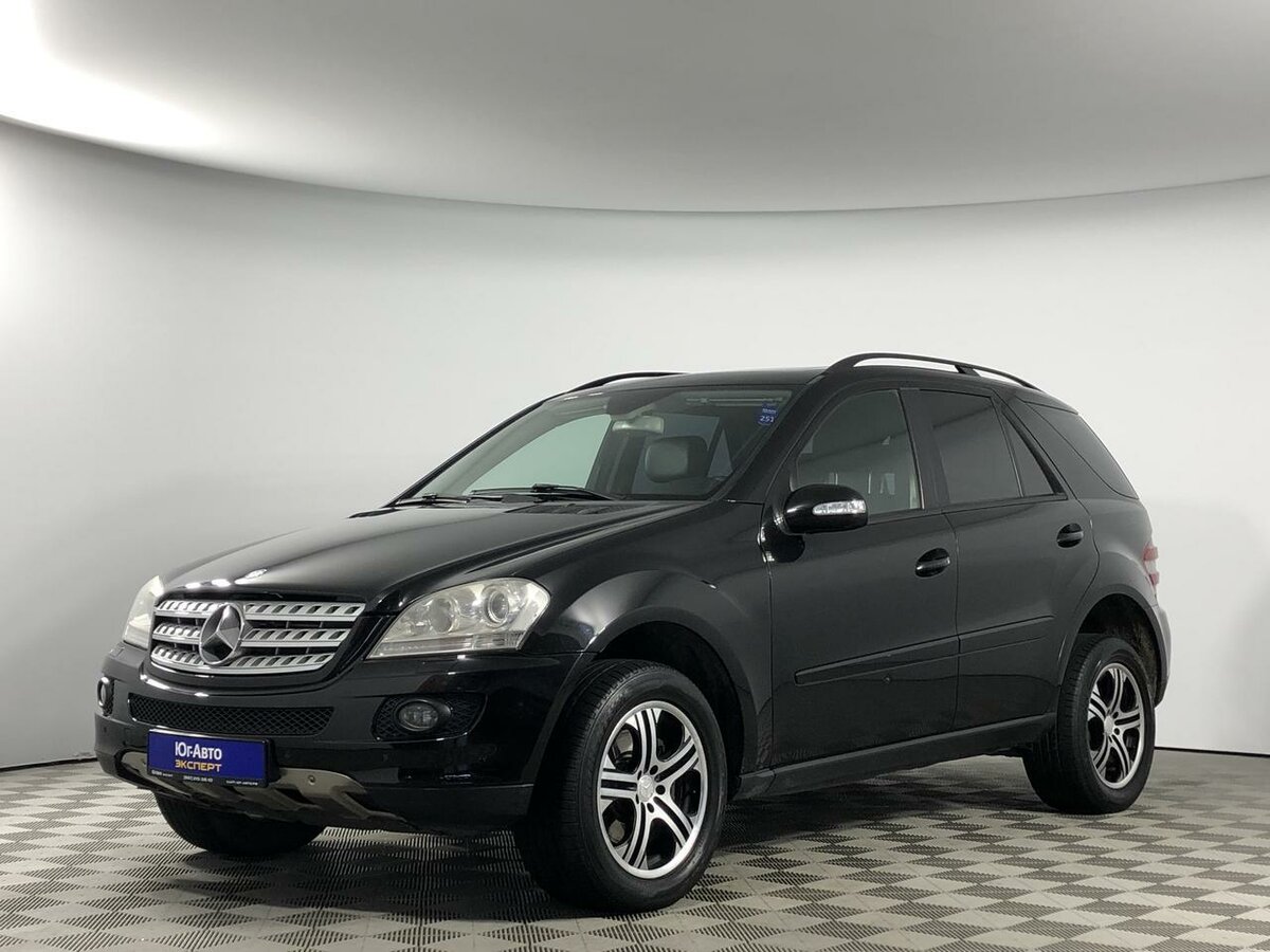 W164 c черной крышей