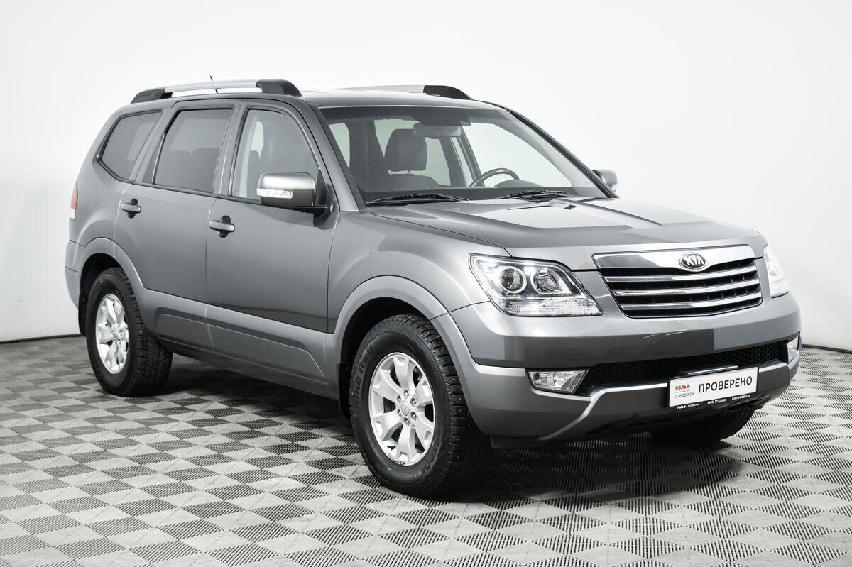 Киа мохаве из кореи