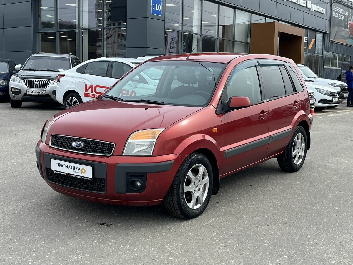 Ford Fusion I Рестайлинг
