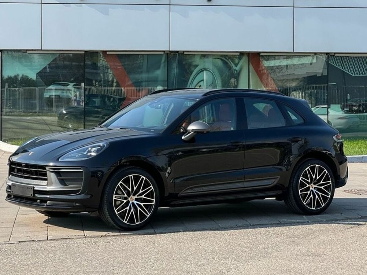 Porsche Macan I Рестайлинг 2