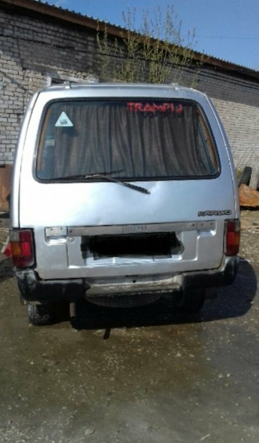 Isuzu fargo filly