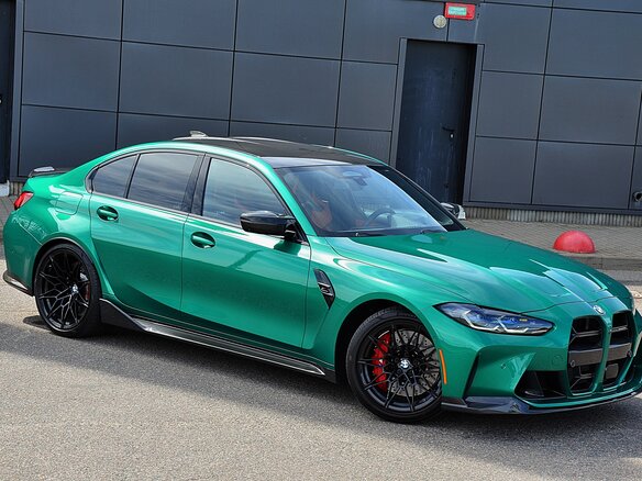 2021 BMW M3 Competition Package VI (G80), зелёный, 7213350 рублей - вид 36