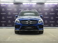 2016 Mercedes-Benz GLE 400 I (W166), синий, 3700000 рублей - вид 1