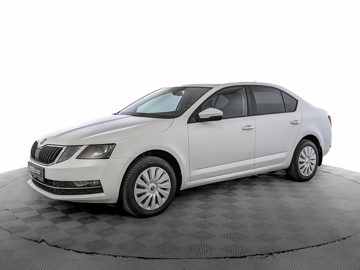Skoda Octavia III (A7) Рестайлинг