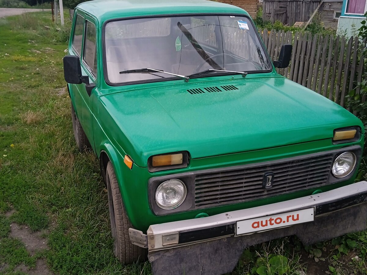 Купить б/у Lada (ВАЗ) 2121 (4x4) I 1.6 MT (75 л.с.) 4WD бензин механика ...
