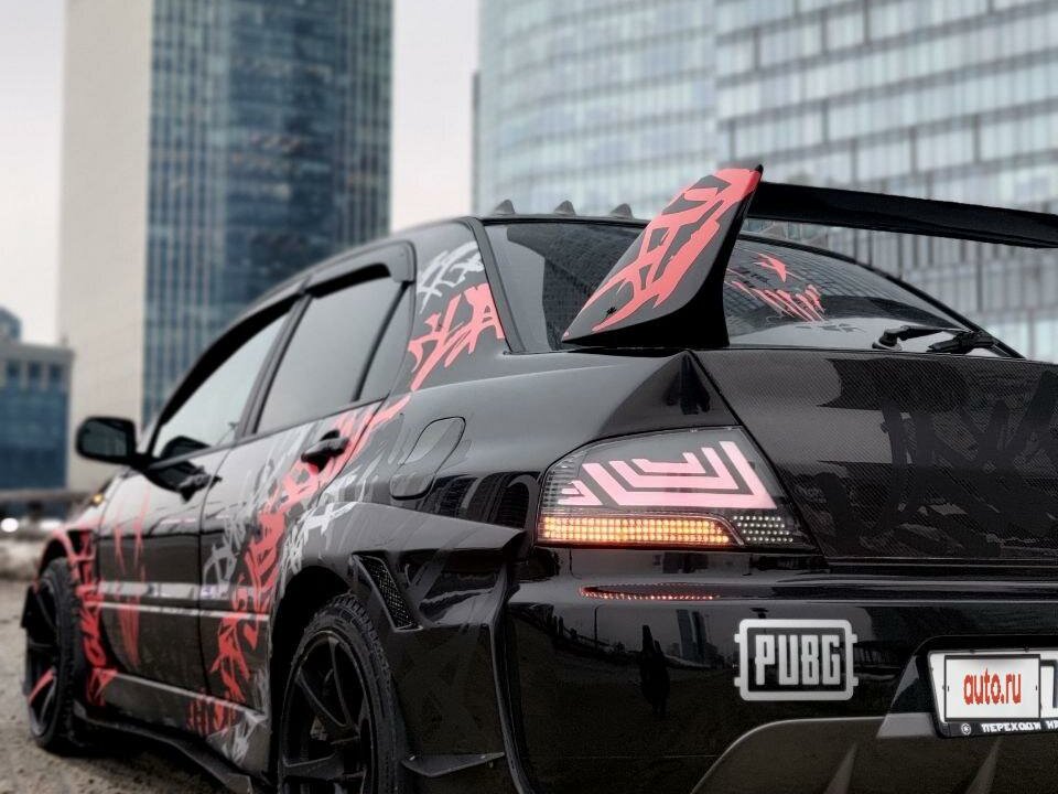 Купить б/у Mitsubishi Lancer Evolution VII 2.0 MT (280 л.с.) 4WD бензин ...