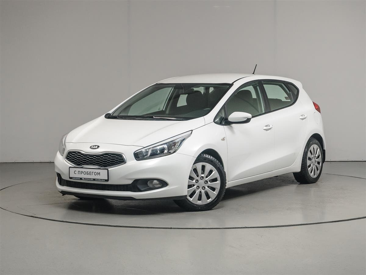 Kia Ceed 2015 Р±РµР»С‹Р№