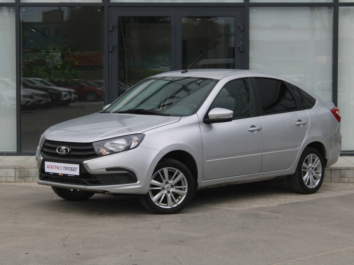 Lada (ВАЗ) Granta I Рестайлинг