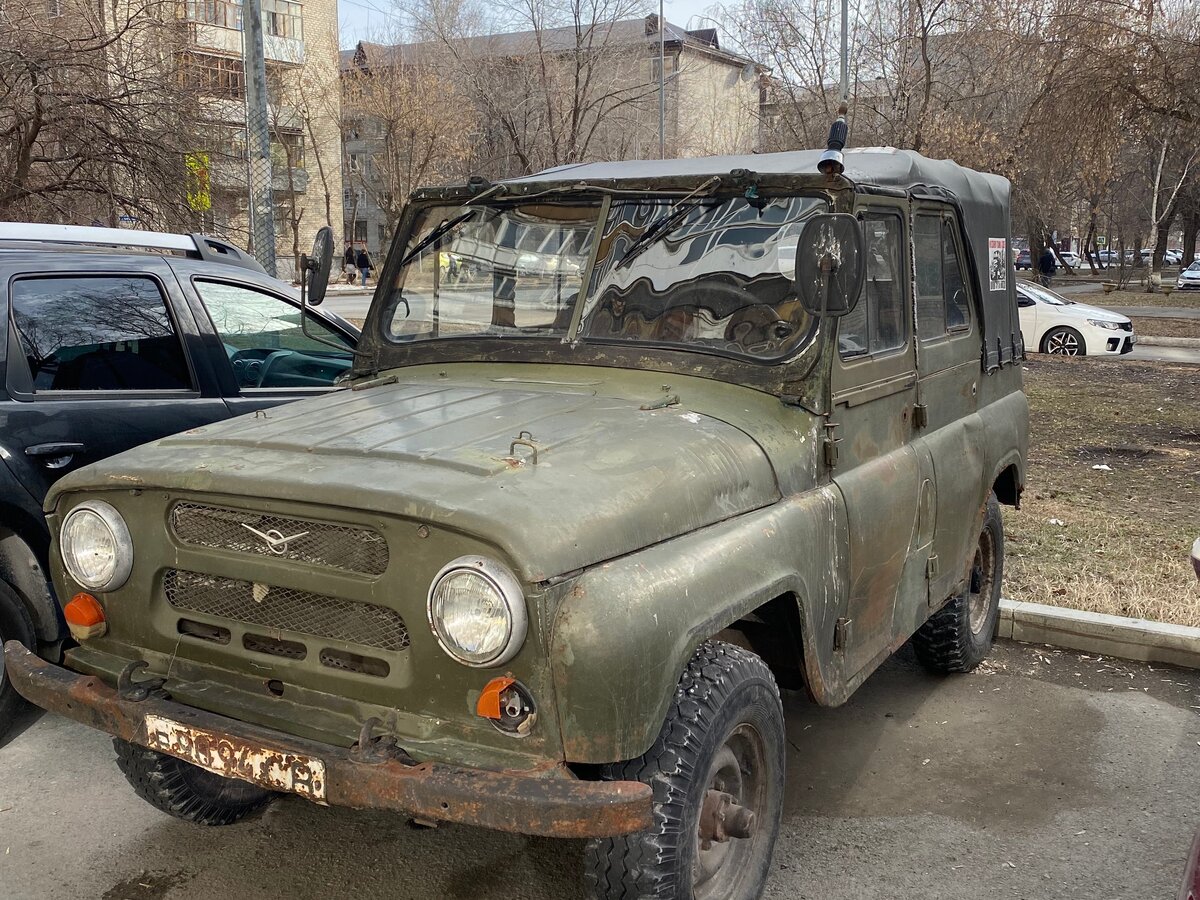 уаз 469 б