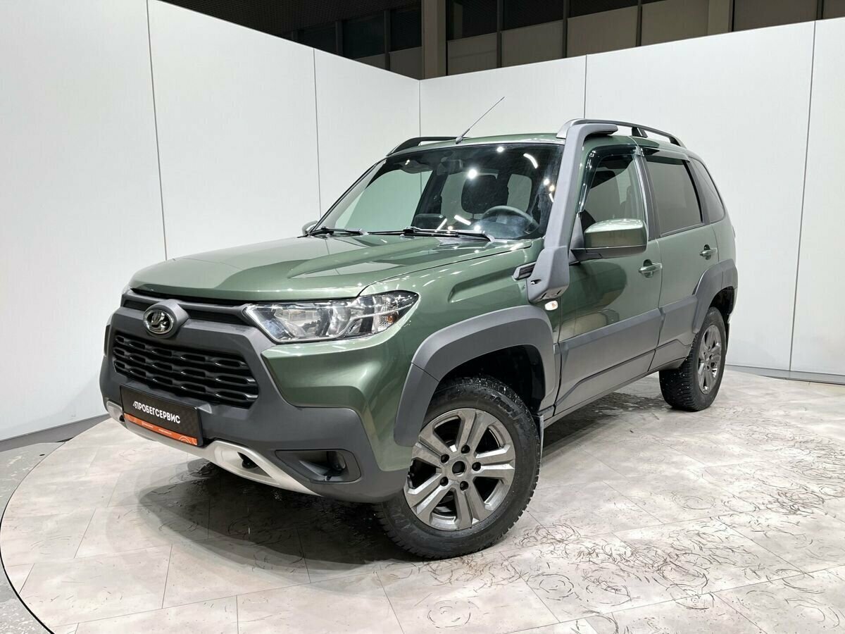 Lada (ВАЗ) Niva Travel I