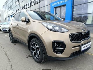 2016 Kia Sportage IV, золотистый, 1955000 рублей, вид 1
