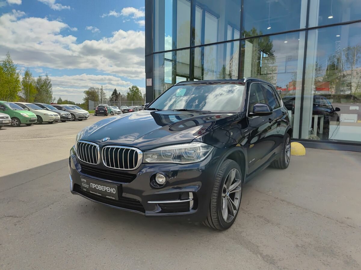 BMW X5 35i III (F15)