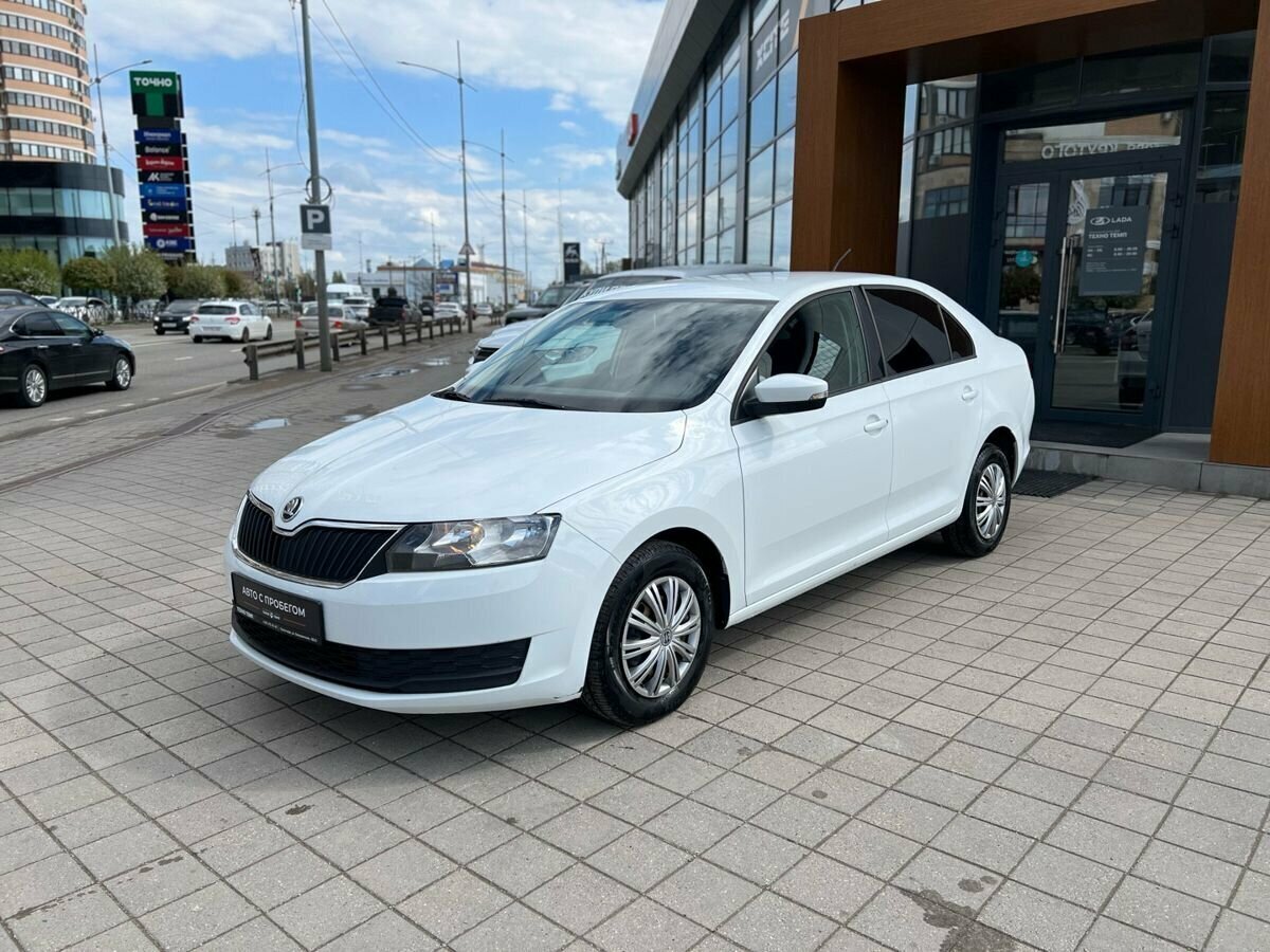Skoda Rapid I Рестайлинг