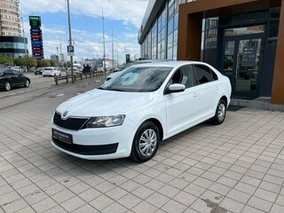 2020 Skoda Rapid I Рестайлинг, белый, 910000 рублей, вид 1