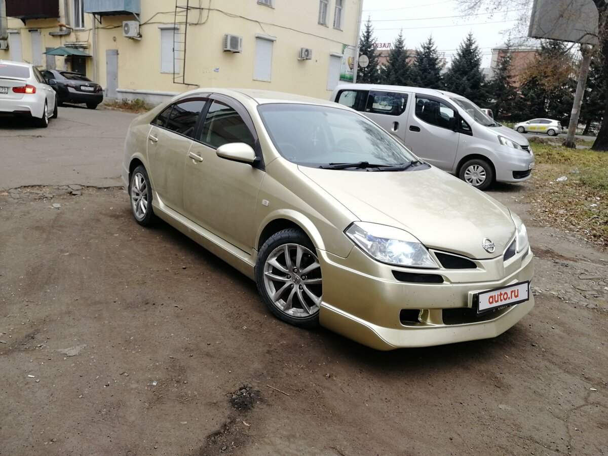 Ниссан примера 2001 год вариатор