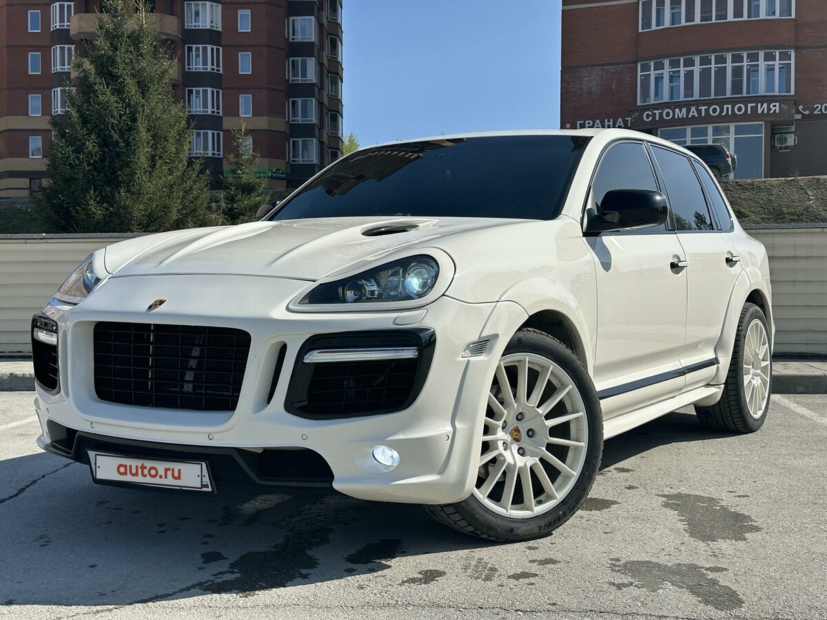 Купить б/у Porsche Cayenne I Рестайлинг (957) GTS 4.8 AT (405 л.с.) 4WD