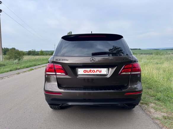 2016 Mercedes-Benz GLE 350 d I (W166), коричневый, 4000000 рублей - вид 6