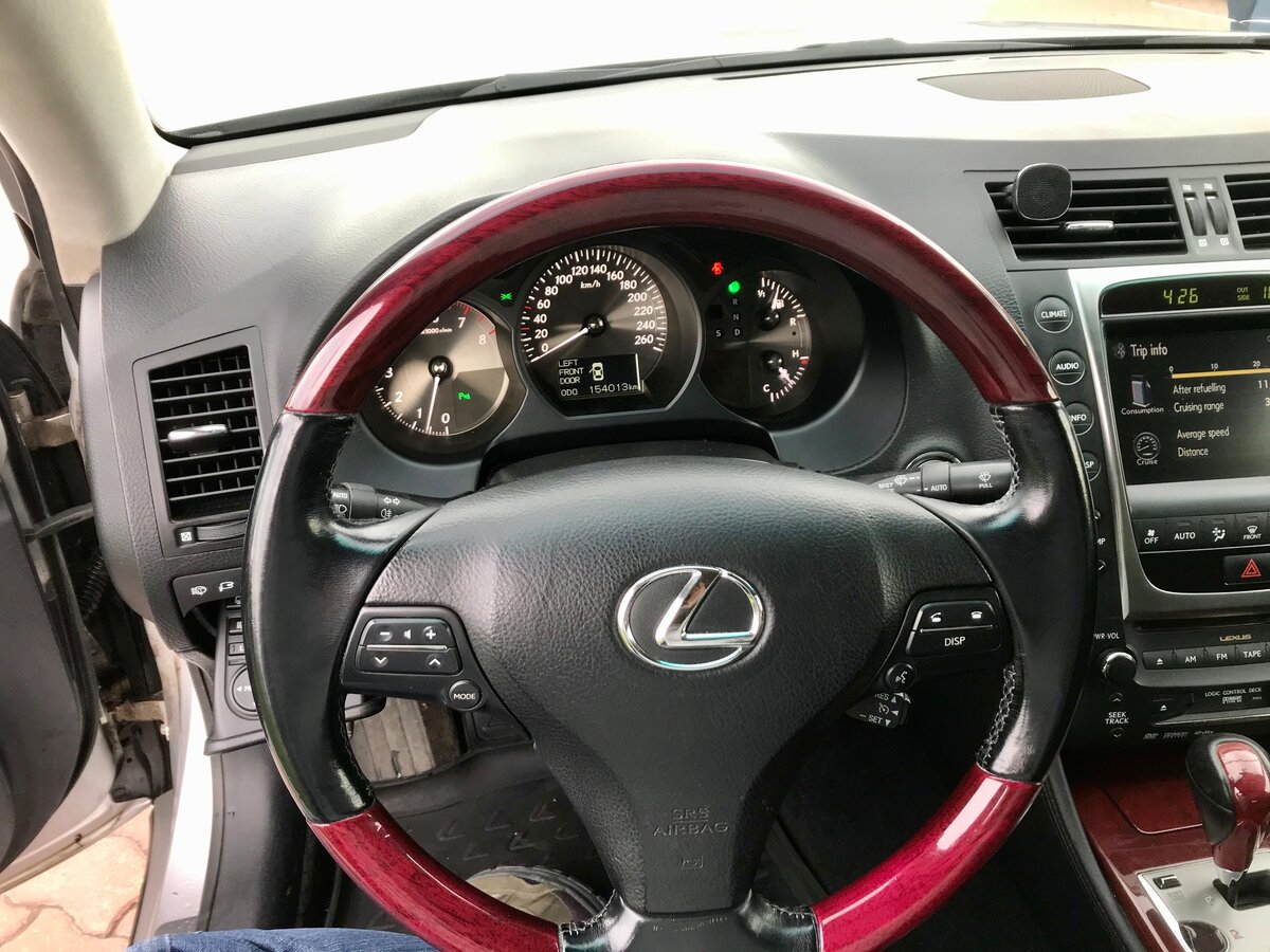 Обучение люка lexus gs300