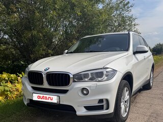 2018 BMW X5 25d III (F15), белый, 2964000 рублей, вид 1