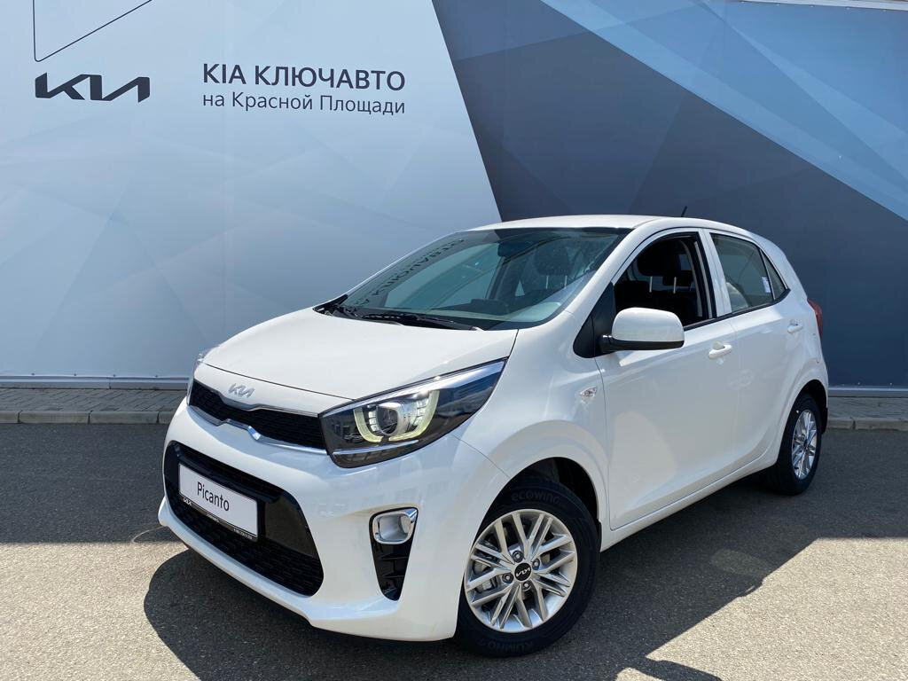 Новая Киа Пиканто 2022