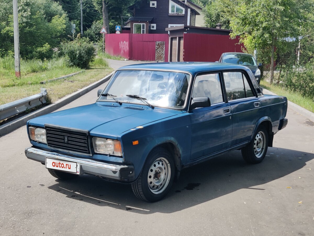 Купить б/у Lada (ВАЗ) 2107 1982-2012 1.6 MT (75 л.с.) бензин механика в ...