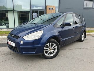 2007 Ford S-MAX I, синий, 639000 рублей, вид 1