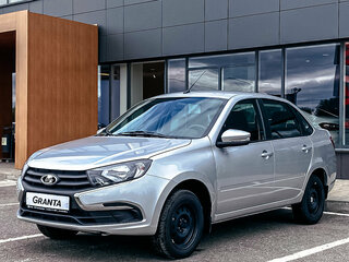 2025 Lada (ВАЗ) Granta I Рестайлинг, серебристый, 1062000 рублей, вид 1