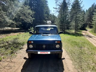 2012 Lada (ВАЗ) 2121 (4x4) I Рестайлинг, синий, 350000 рублей, вид 1