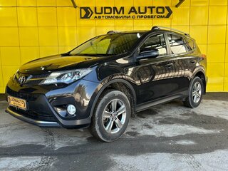 2015 Toyota RAV4 IV (XA40), чёрный, 1849000 рублей, вид 1