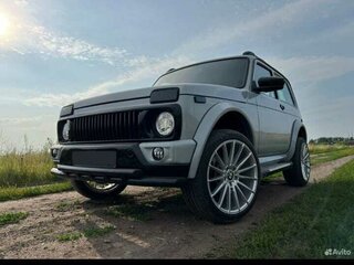 2001 Lada (ВАЗ) 2121 (4x4) I Рестайлинг, белый, 850000 рублей, вид 1