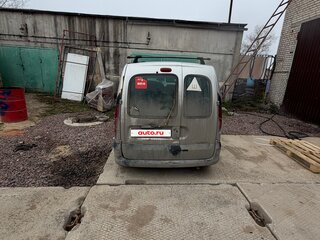 2001 Renault Kangoo I, серебристый, 75000 рублей, вид 4