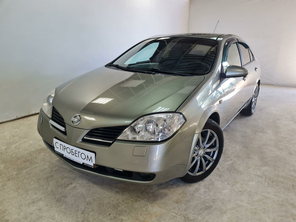 Купить б/у Nissan Primera III (P12) 1.6 MT (109 л.с.) бензин механика в Арзамасе