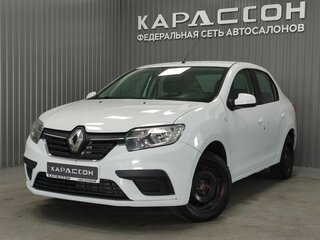 2020 Renault Logan II Рестайлинг, белый, 670000 рублей, вид 1