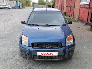 2008 Ford Fusion I Рестайлинг, синий, 300000 рублей, вид 1