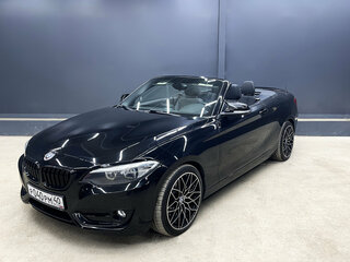 2016 BMW 2 серии 228i xDrive F22, чёрный, 2850000 рублей, вид 1