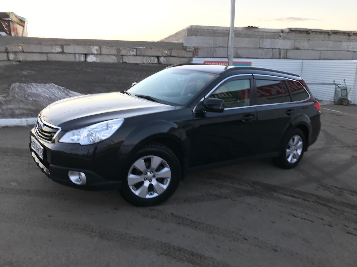 Купить б/у Subaru Outback IV 2.5 CVT (167 л.с.) 4WD бензин