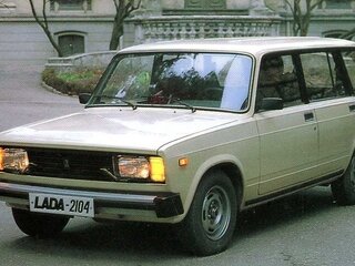 1990 Lada (ВАЗ) 2104, красный, 24000 рублей, вид 1
