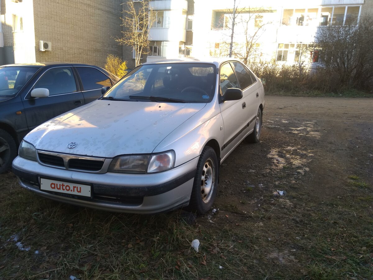 Тойота карина е 1997