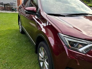 2016 Toyota RAV4 IV (XA40) Рестайлинг, красный, 2750000 рублей, вид 1