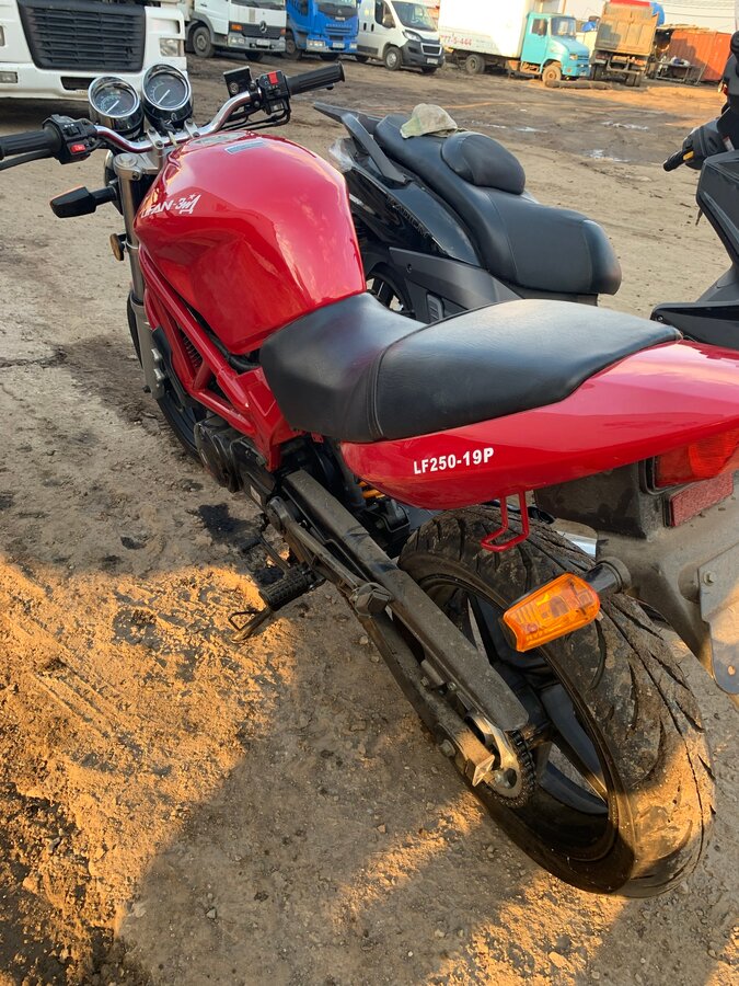 Зид lifan lf250 19p