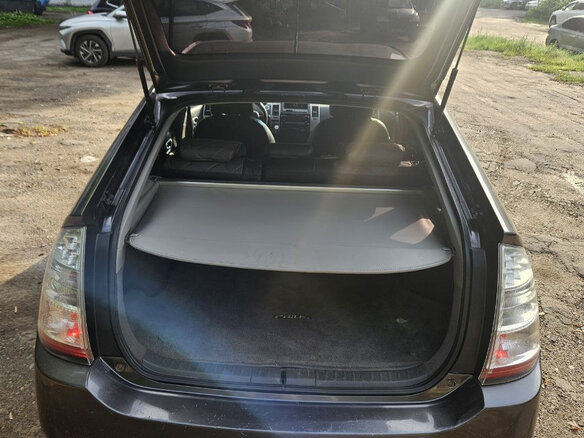 2008 Toyota Prius II Рестайлинг (XW20), серый, 630000 рублей - вид 14