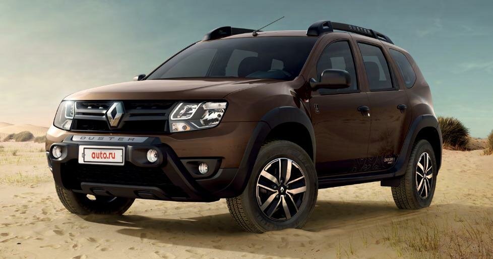 Чем отличается рено дастер от рено дастер дакар - 86 фото