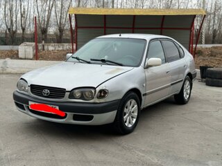 2000 Toyota Corolla VIII (E110) Рестайлинг, серебристый, 350000 рублей, вид 1