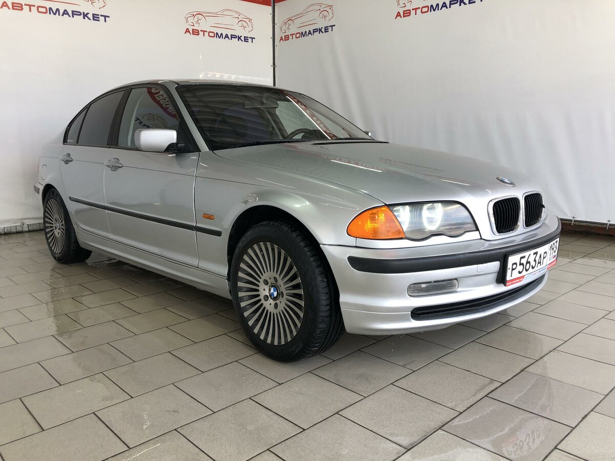 Купить б/у BMW 3 серии IV (E46) 318i 1.9 MT (118 л.с