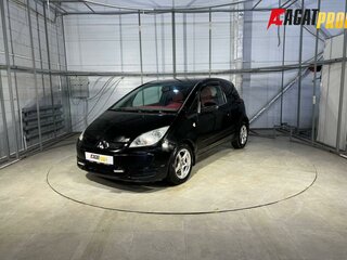 2006 Mitsubishi Colt VI (Z20/Z30), чёрный, 229000 рублей, вид 1