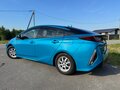 2017 Toyota Prius PHV ZVW52 IV (XW50), синий, 2200000 рублей - вид 5