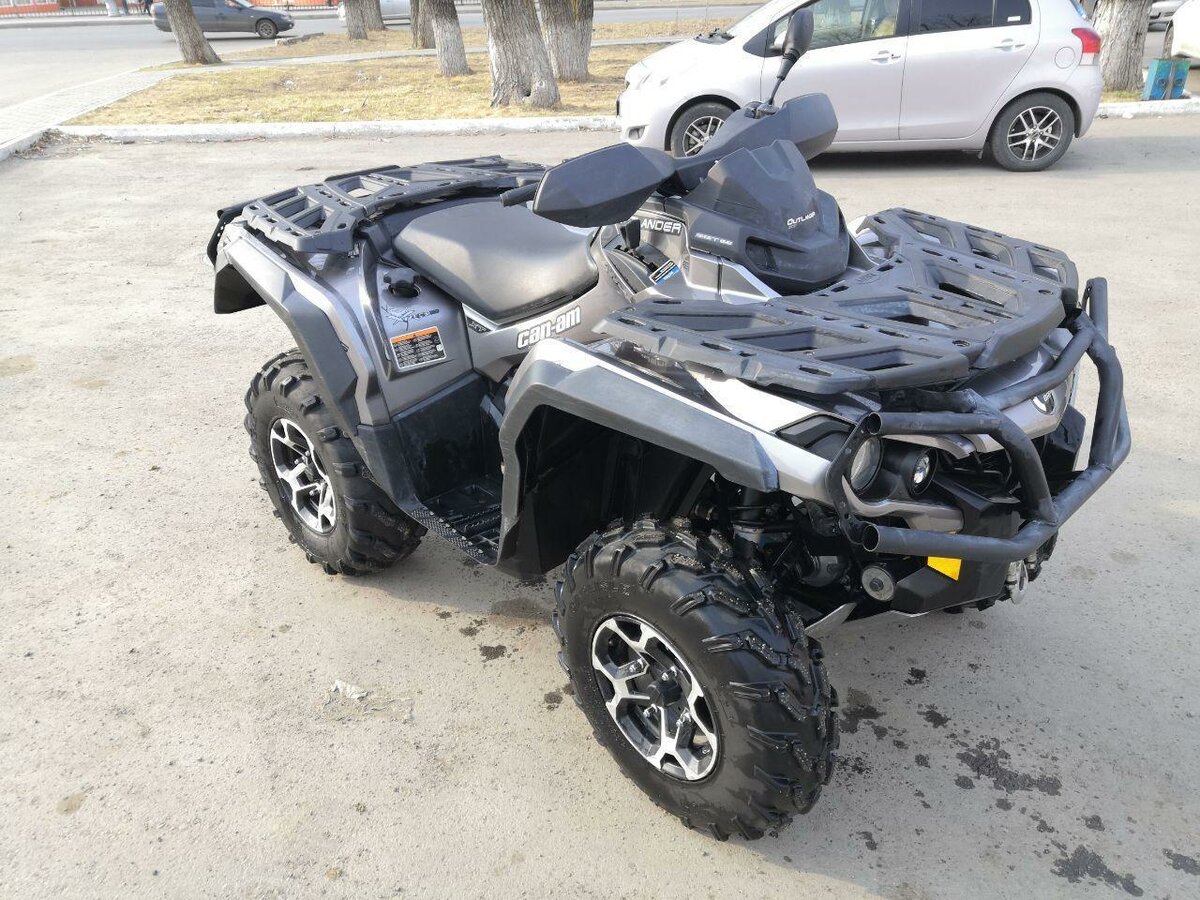 BRP Outlander 1000 спереди